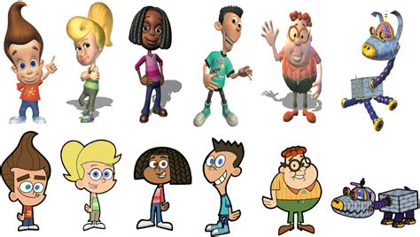 jimmy neutron personajes|Full list of all ‘Jimmy Neutron’ characters, with pictures